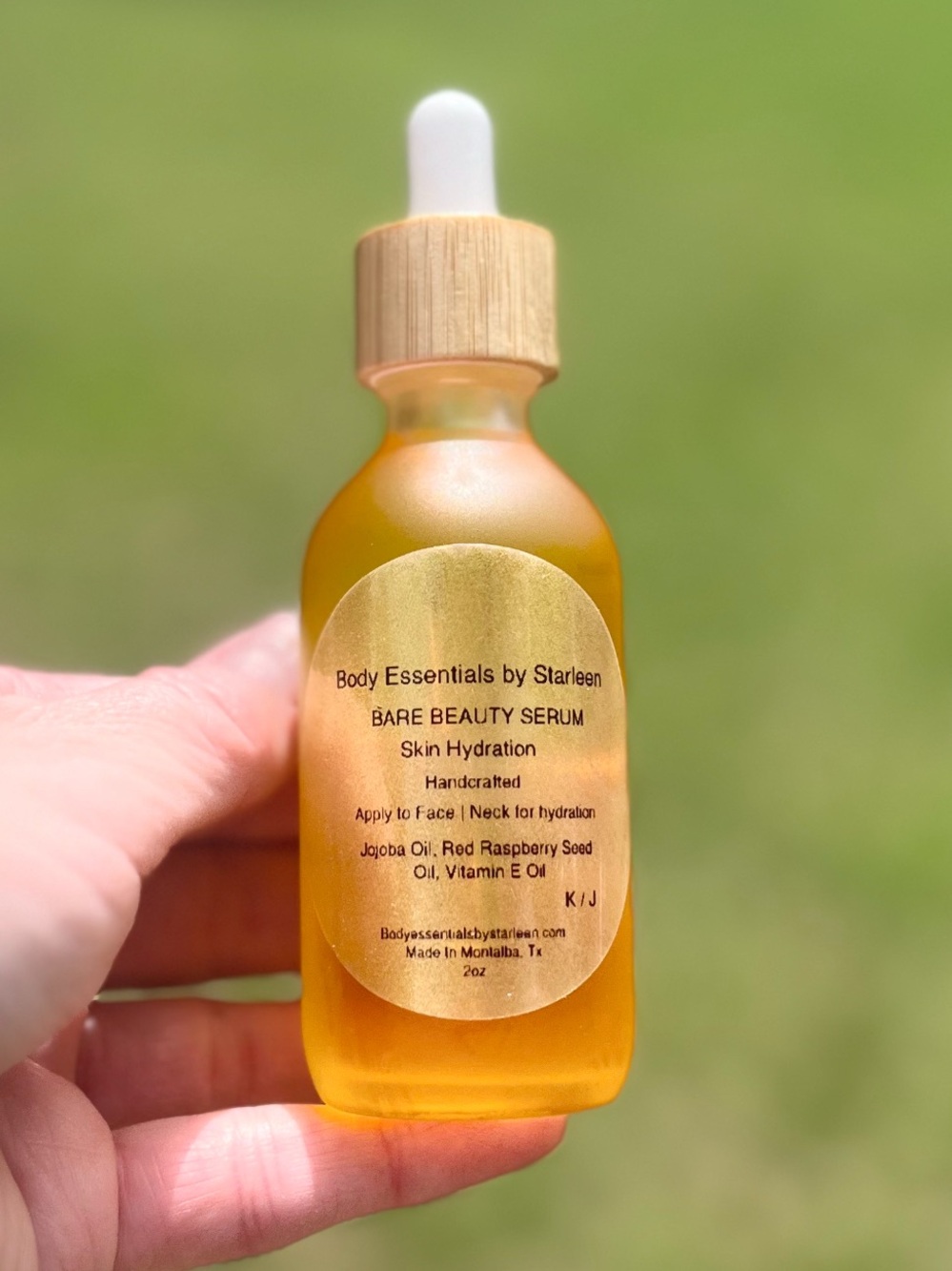 Hand Crafted - Bare Beauty Serum